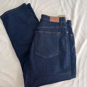 Madewell Curvy 90’s Straight Jeans